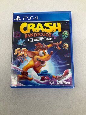 Activision Crash Bandicoot 4: It's About Time - PS4 NTSC-U/C Multiplayer